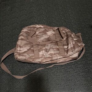 Purple Camouflage Women’s Bag